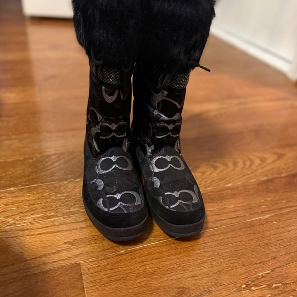 Coach boots - Picture 2 of 3